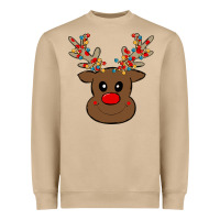 Mushroom Rudolph Heavyweight Sweatshirt - Bettercallsaul