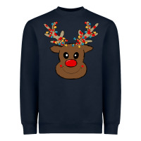 Navy Rudolph Heavyweight Sweatshirt - Bettercallsaul