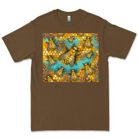 Cacao Bumble Bees Premium Tee - LillyAllenDesigns