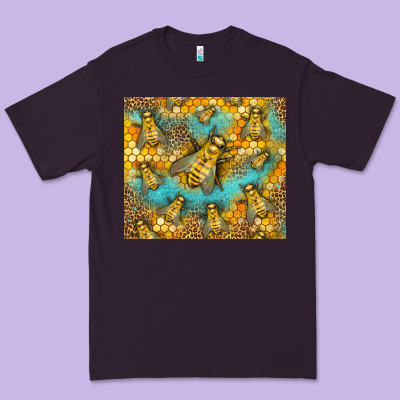 Bumble Bees Premium Tee Designed By Lillyallendesigns