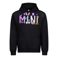 Black easter day mini Urban Hoodie - CowhideDigitalArt