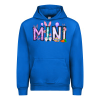 Cobalt easter day mini Urban Hoodie - CowhideDigitalArt
