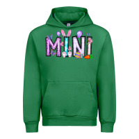 Emerald easter day mini Urban Hoodie - CowhideDigitalArt