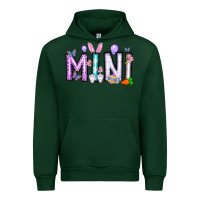 Forest Green easter day mini Urban Hoodie - CowhideDigitalArt