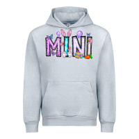 Heather Grey easter day mini Urban Hoodie - CowhideDigitalArt