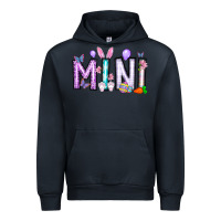 Navy easter day mini Urban Hoodie - CowhideDigitalArt