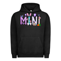 Pigment Black easter day mini Urban Hoodie - CowhideDigitalArt
