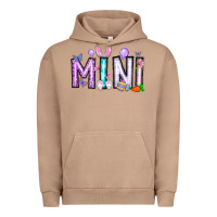 Pigment Burro easter day mini Urban Hoodie - CowhideDigitalArt