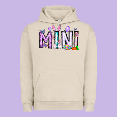 Easter Day Mini Urban Hoodie Designed By Cowhidedigitalart