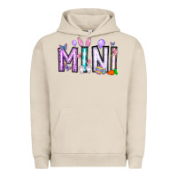 Pigment French Oak easter day mini Urban Hoodie - CowhideDigitalArt
