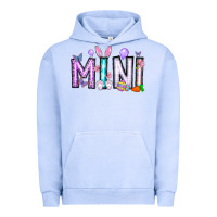 Pigment Grape Ice easter day mini Urban Hoodie - CowhideDigitalArt
