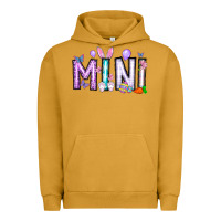Pigment Peanut Butter easter day mini Urban Hoodie - CowhideDigitalArt