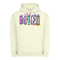 Pigment Pistachio easter day mini Urban Hoodie - CowhideDigitalArt