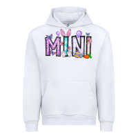 White easter day mini Urban Hoodie - CowhideDigitalArt