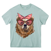 Arona mama bear with glasses and bandana Heavy Core Tee - Artiststas