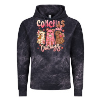 Cloud Black conchas and cucuys mexican desert ghosts Vintage Hoodie - MaliasSmallBusiness