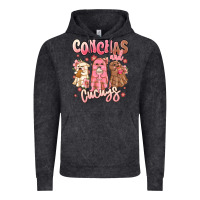 Vintage Black conchas and cucuys mexican desert ghosts Vintage Hoodie - MaliasSmallBusiness