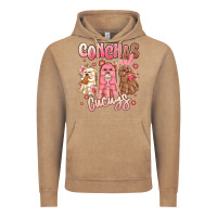Vintage Coffee conchas and cucuys mexican desert ghosts Vintage Hoodie - MaliasSmallBusiness