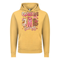 Vintage Mustard conchas and cucuys mexican desert ghosts Vintage Hoodie - MaliasSmallBusiness