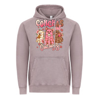 Vintage Zinc conchas and cucuys mexican desert ghosts Vintage Hoodie - MaliasSmallBusiness