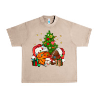 French Oak christmas sports bbs Urban Heavy Tee - BundleAndBundleShop