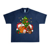 Navy christmas sports bbs Urban Heavy Tee - BundleAndBundleShop