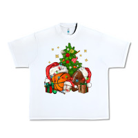 White christmas sports bbs Urban Heavy Tee - BundleAndBundleShop