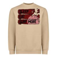 Mushroom surf, sleep, eat Heavyweight Sweatshirt - Bettercallsaul