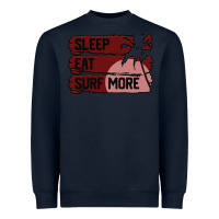 Navy surf, sleep, eat Heavyweight Sweatshirt - Bettercallsaul