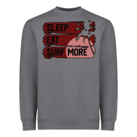 Storm surf, sleep, eat Heavyweight Sweatshirt - Bettercallsaul