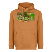 Meerkat Shamrockin' St. Patrick's Day Heavyweight Hoodie - OliviaCreatesArt