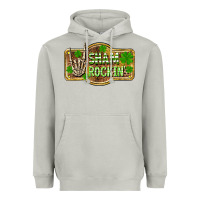 Moon Dust Shamrockin' St. Patrick's Day Heavyweight Hoodie - OliviaCreatesArt