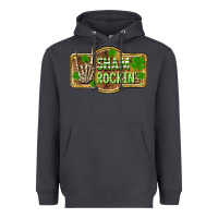 Smoke Shamrockin' St. Patrick's Day Heavyweight Hoodie - OliviaCreatesArt
