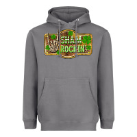 Storm Shamrockin' St. Patrick's Day Heavyweight Hoodie - OliviaCreatesArt