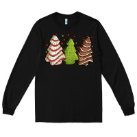 Black Christmas cakes Long Sleeve Tee - Jasminsmagicworld