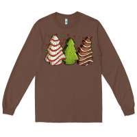 Chestnut Christmas cakes Long Sleeve Tee - Jasminsmagicworld