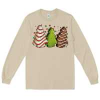 Mushroom Christmas cakes Long Sleeve Tee - Jasminsmagicworld