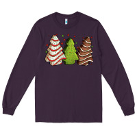Plum Christmas cakes Long Sleeve Tee - Jasminsmagicworld