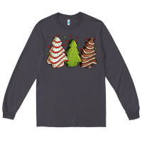 Smoke Christmas cakes Long Sleeve Tee - Jasminsmagicworld