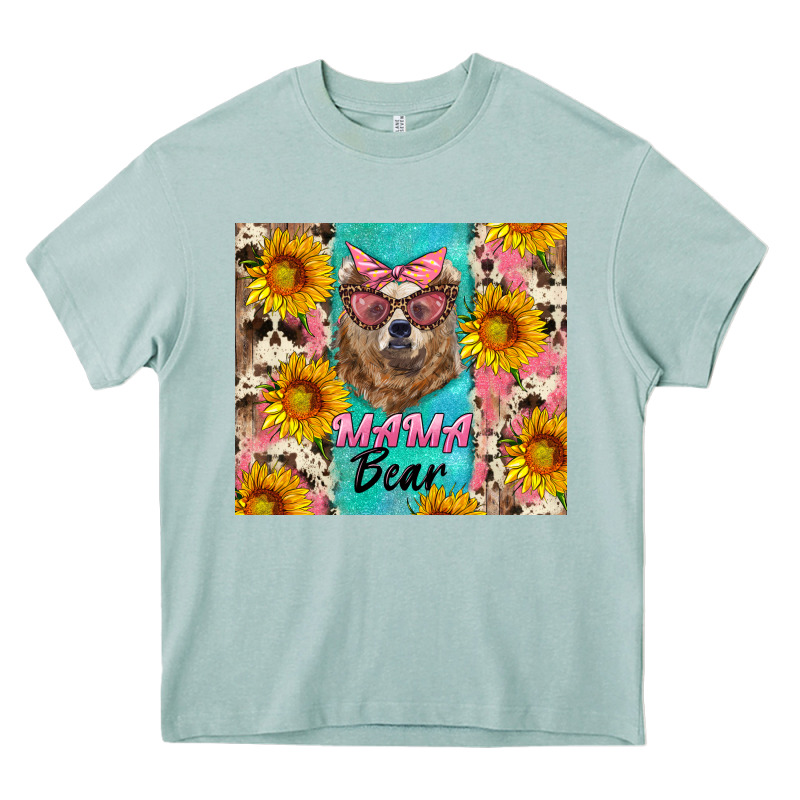 Mama Bear Heavy Core Tee by Artiststas | Teevron