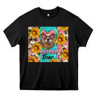 Black mama bear Heavy Core Tee - Artiststas