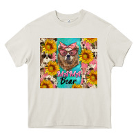 Cream mama bear Heavy Core Tee - Artiststas