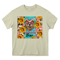 Mossy mama bear Heavy Core Tee - Artiststas