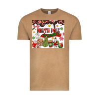 Vintage Camel North Pole Hot Chocolate christmas Vintage Tee - MaliasSmallBusiness