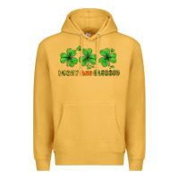 Mustard St. Patrick's Day lucky and blessed Premium Hoodie - HowdyJamesFarm