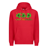 Red St. Patrick's Day lucky and blessed Premium Hoodie - HowdyJamesFarm