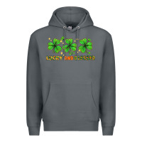 Rock St. Patrick's Day lucky and blessed Premium Hoodie - HowdyJamesFarm