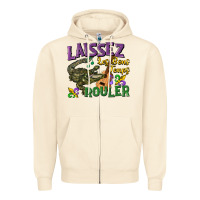 Laissez Les Bons Temps Rouler Zipper Hoodie | Teevron