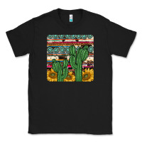 Black cactus sunflower coaster Classic Tee - JahusDesignShop