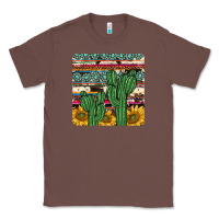 Chestnut cactus sunflower coaster Classic Tee - JahusDesignShop